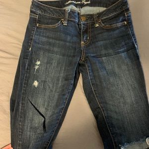 American eagle stretch jeans jegging